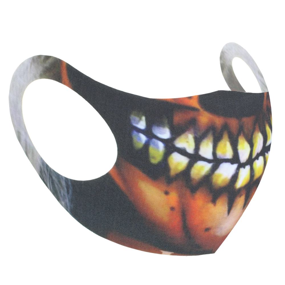 Zac's Alter Ego - Scary Skull Face mask - Face mask - Multicolours